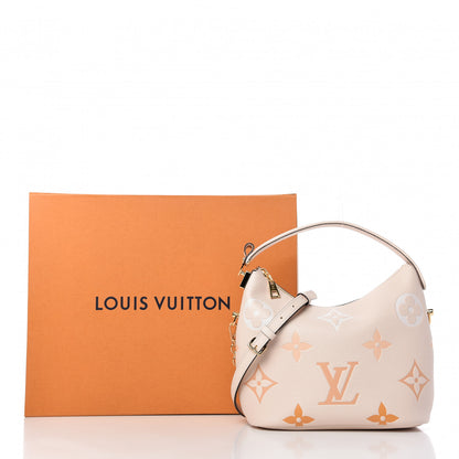 Louis Vuitton Empreinte Monogram Giant By The Pool Marshmallow Hobo Cream Saffron 10 of 10