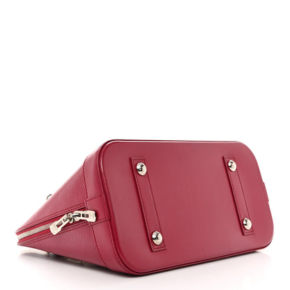 Louis Vuitton Epi Alma PM Fuchsia 4 of 11