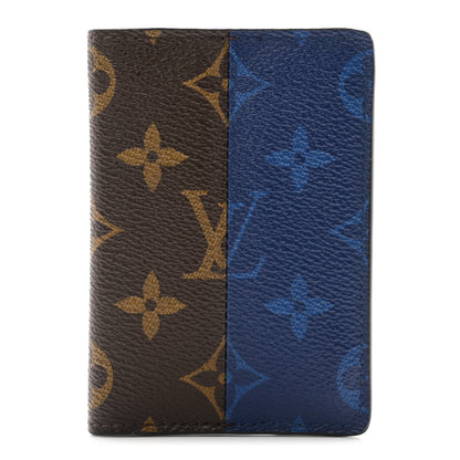 Louis Vuitton Monogram Split Pocket Organizer 1 of 10