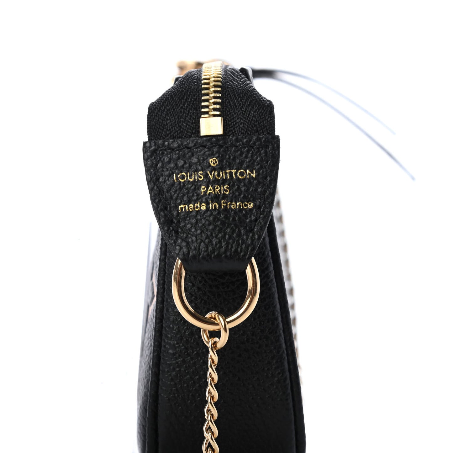 Empreinte Monogram Giant Mini Pochette Accessories Black