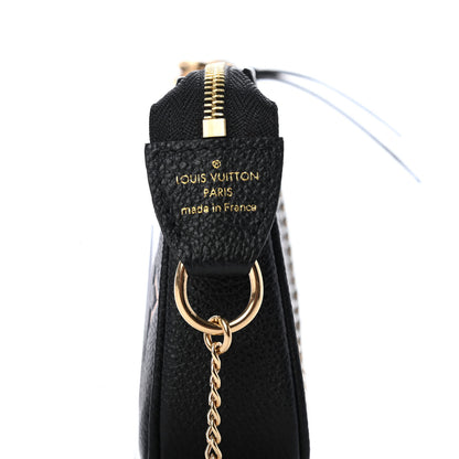 Louis Vuitton Empreinte Monogram Giant Mini Pochette Accessories Black 4 of 6