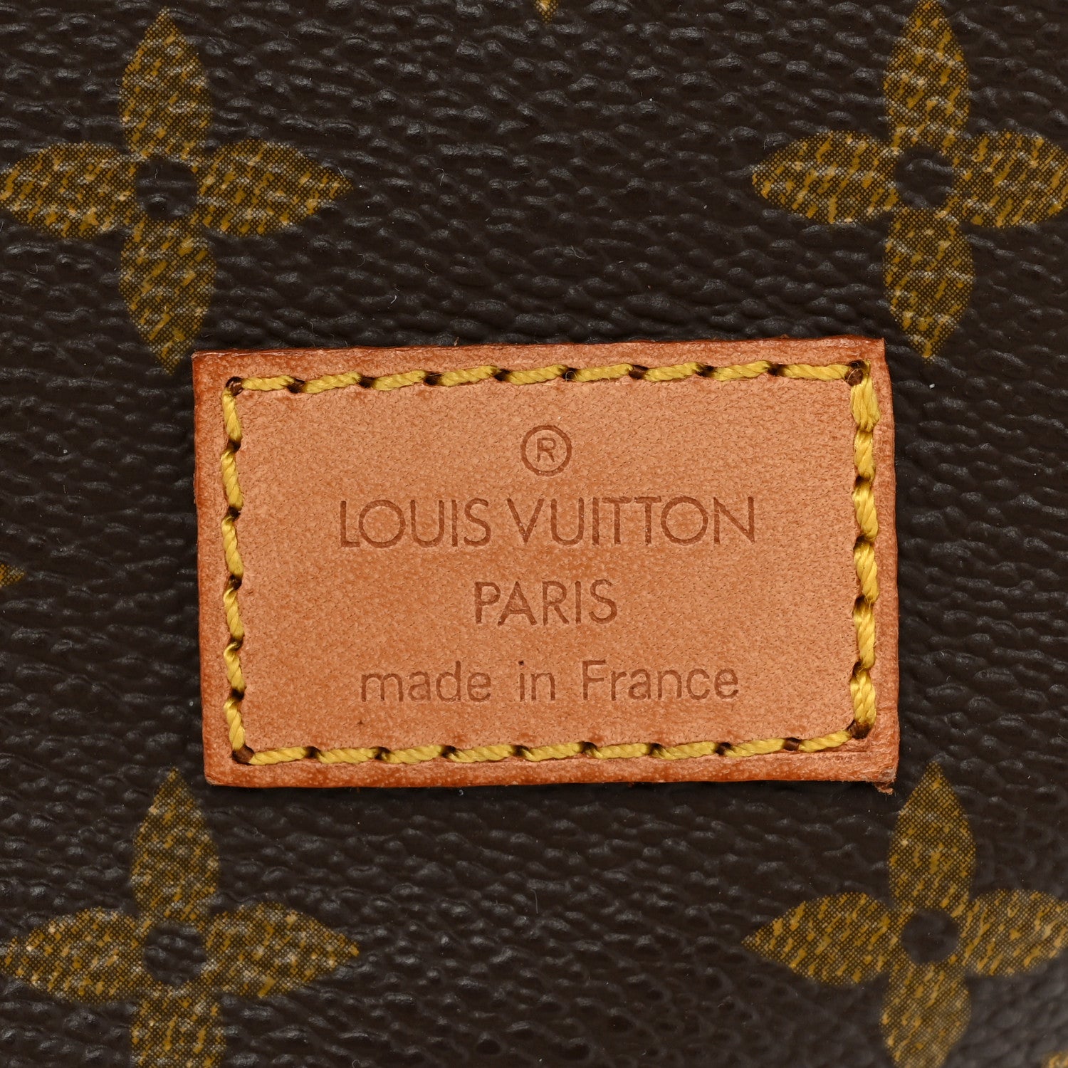 Louis Vuitton Monogram Saumur 30 7 of 17