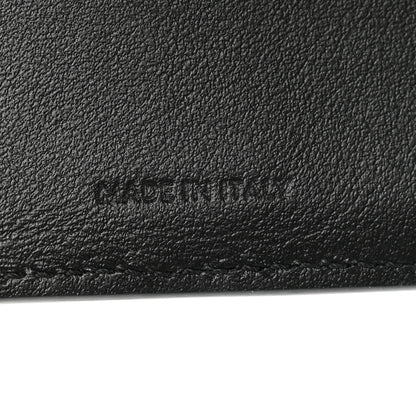 Celine Shiny Calfskin Small Triomphe Wallet Black 6 of 8
