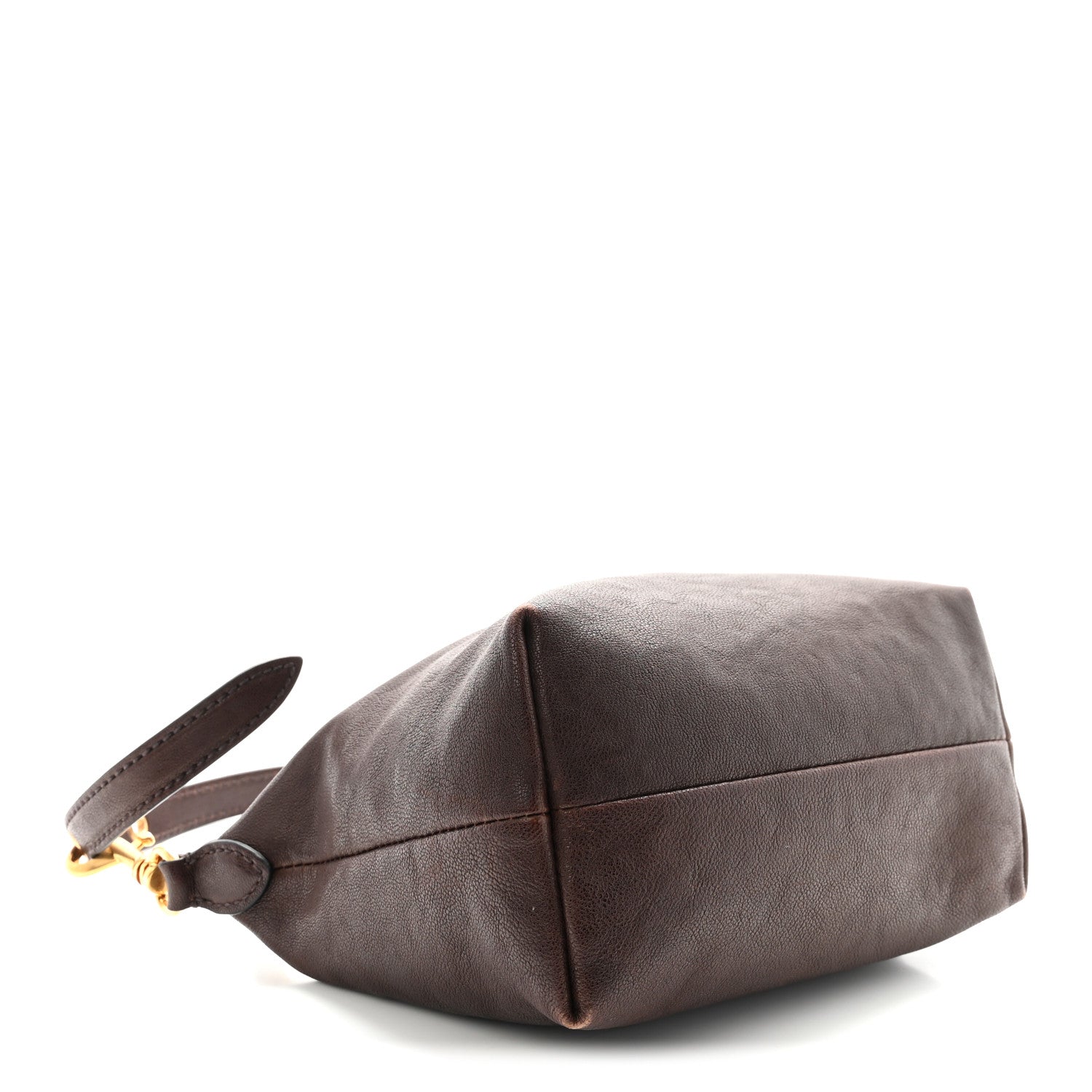Miu Miu Nappa Pouch Bag Radica 4 of 10