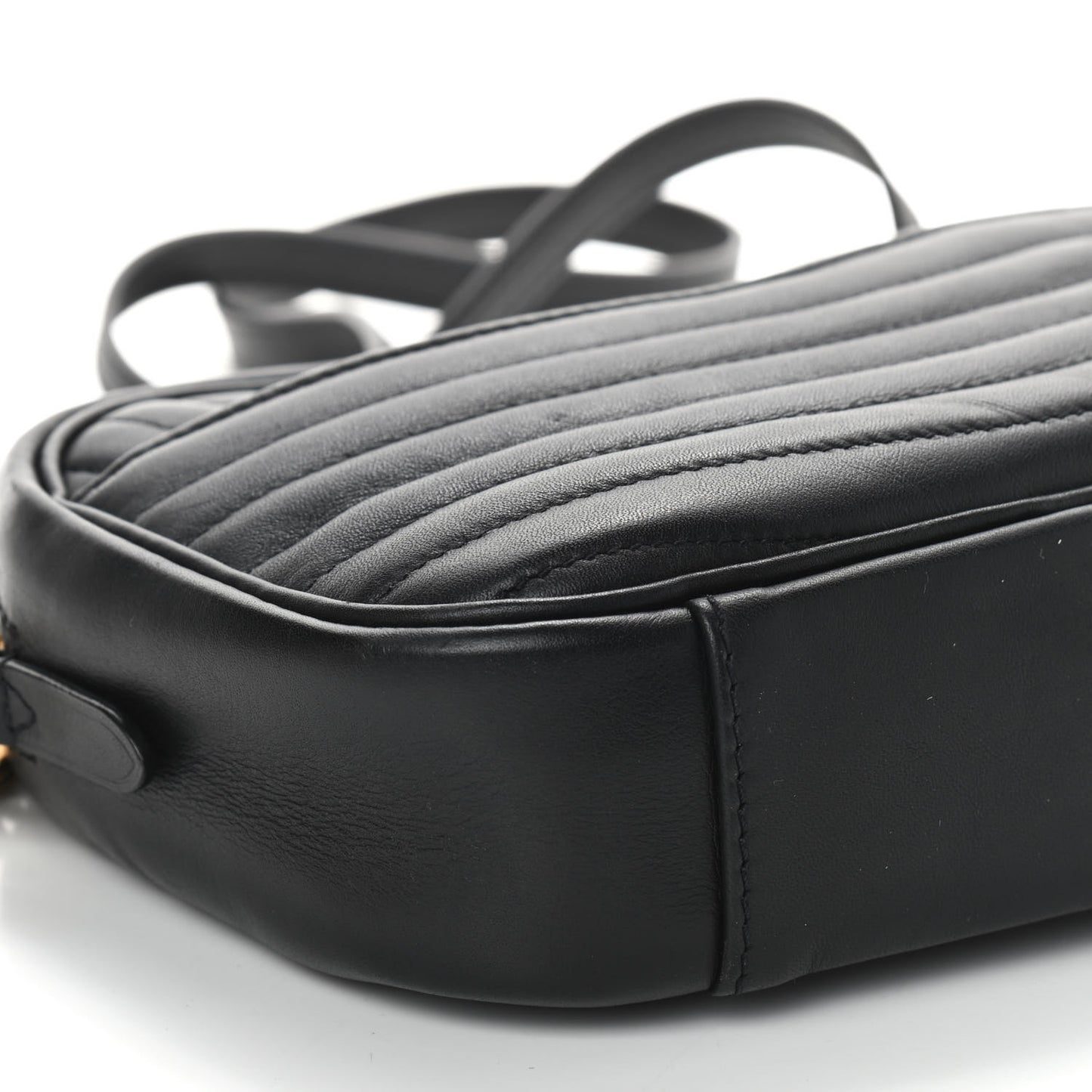 Calfskin New Wave Camera Bag Black