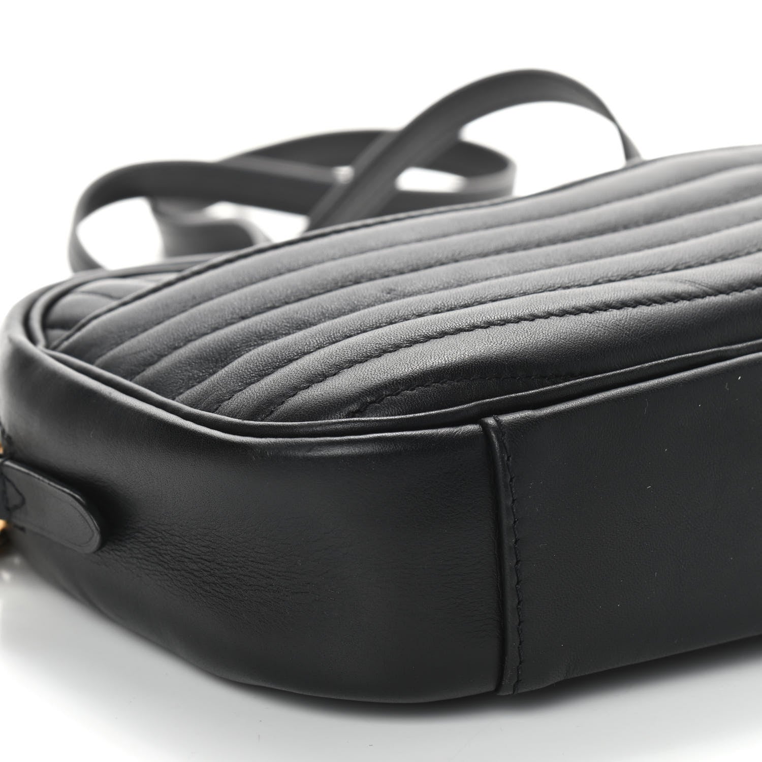 Louis Vuitton Calfskin New Wave Camera Bag Black 8 of 9
