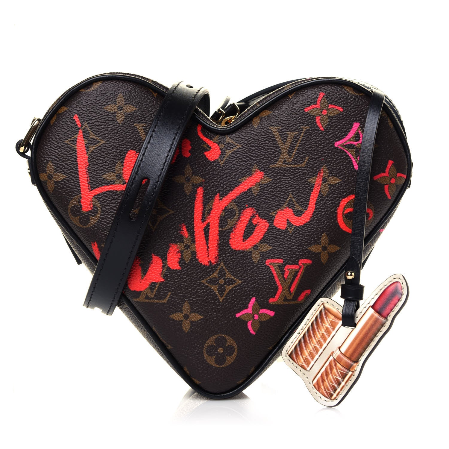 Louis Vuitton Monogram Fall In Love Sac Coeur 1 of 4