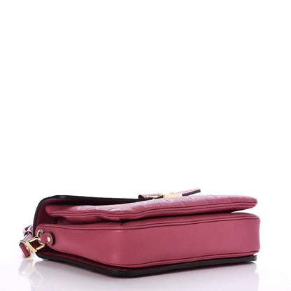 Louis Vuitton Empreinte Pochette Metis Rose Bruyere 4 of 7
