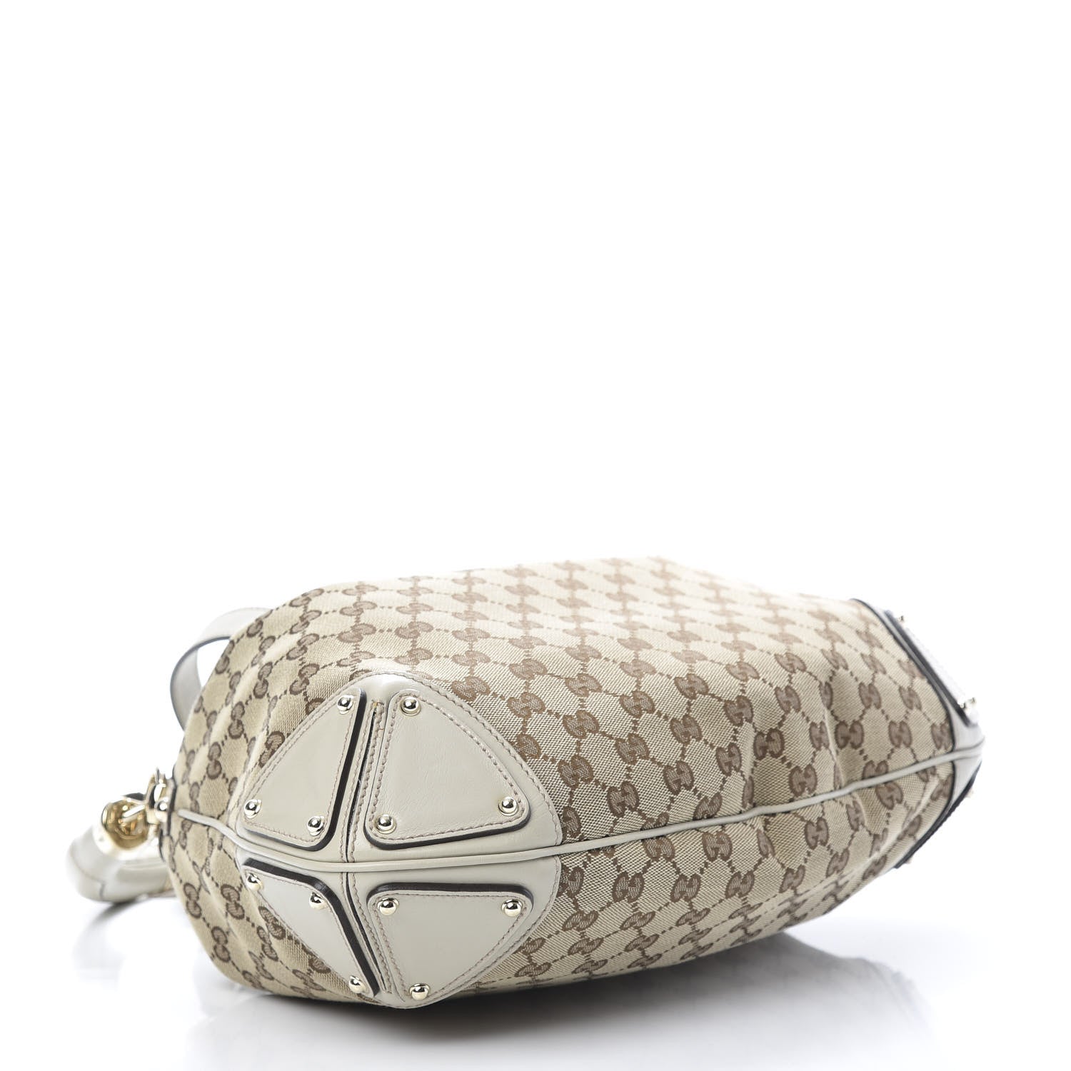 Gucci Monogram Medium Indy Top Handle Bag Off White 3 of 10