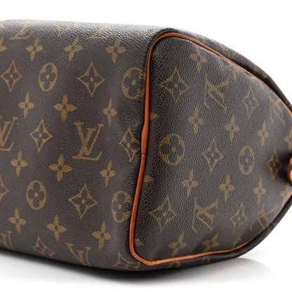 Louis Vuitton Monogram Speedy 25 7 of 17