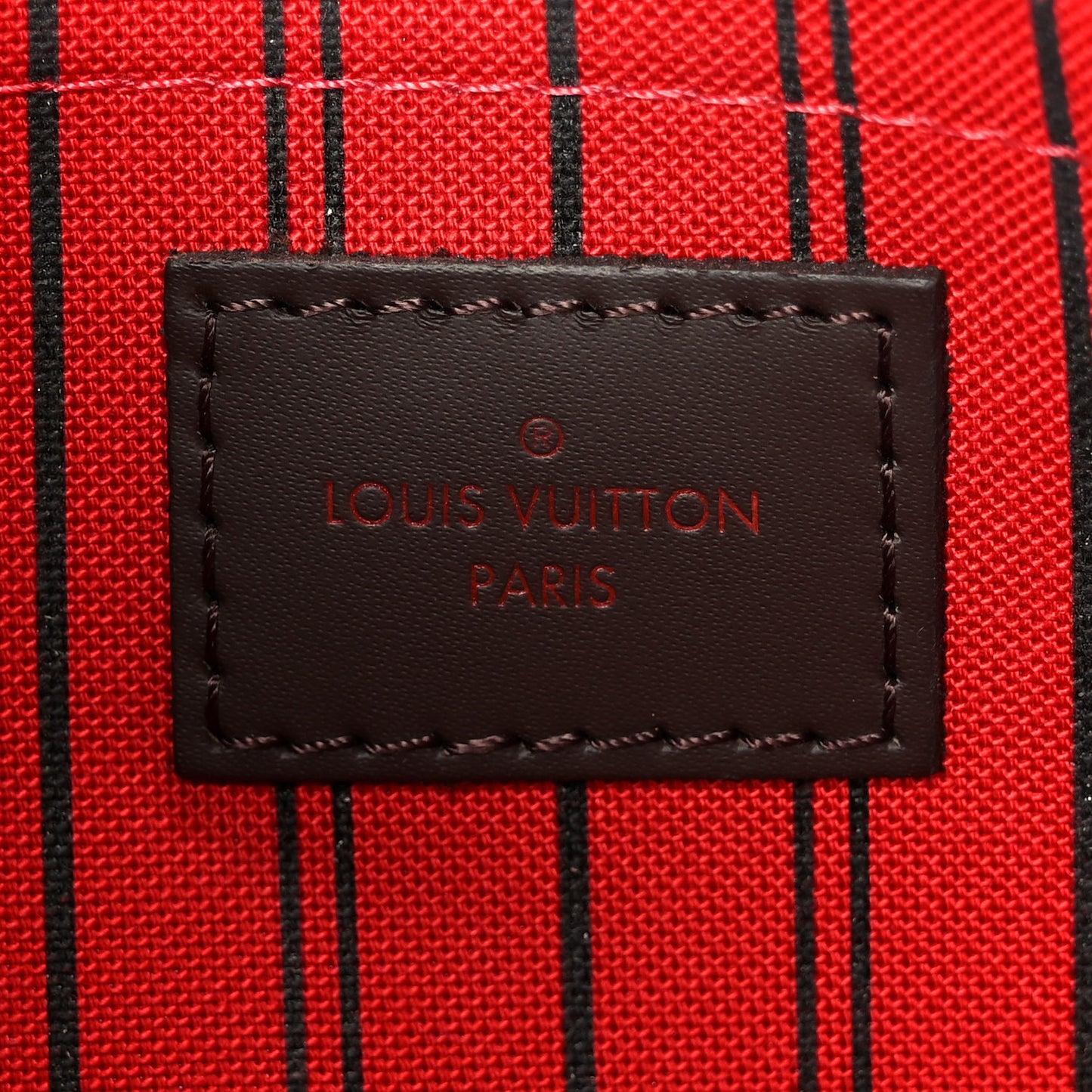 Damier Ebene Neverfull MM GM Pochette