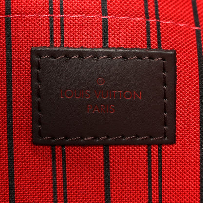 Louis Vuitton Damier Ebene Neverfull MM GM Pochette 6 of 8