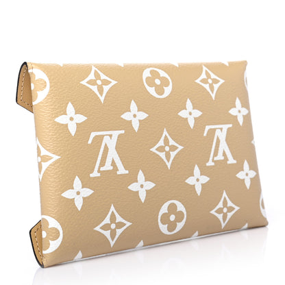 Louis Vuitton Monogram Giant Medium Kirigami Pochette Insert Beige 2 of 4