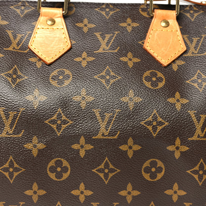 Louis Vuitton Monogram Speedy 25 7 of 12