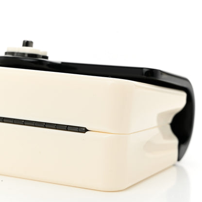 Chanel Plexiglass Plexi Coco Bag Black White 10 of 10