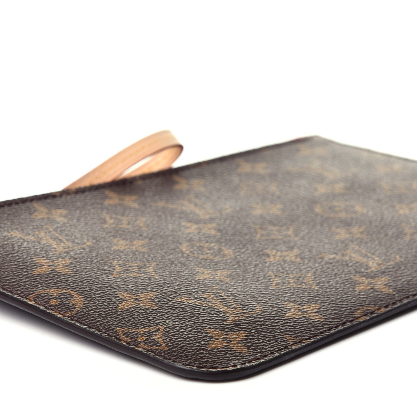 Monogram Neverfull MM GM Pochette Cherry