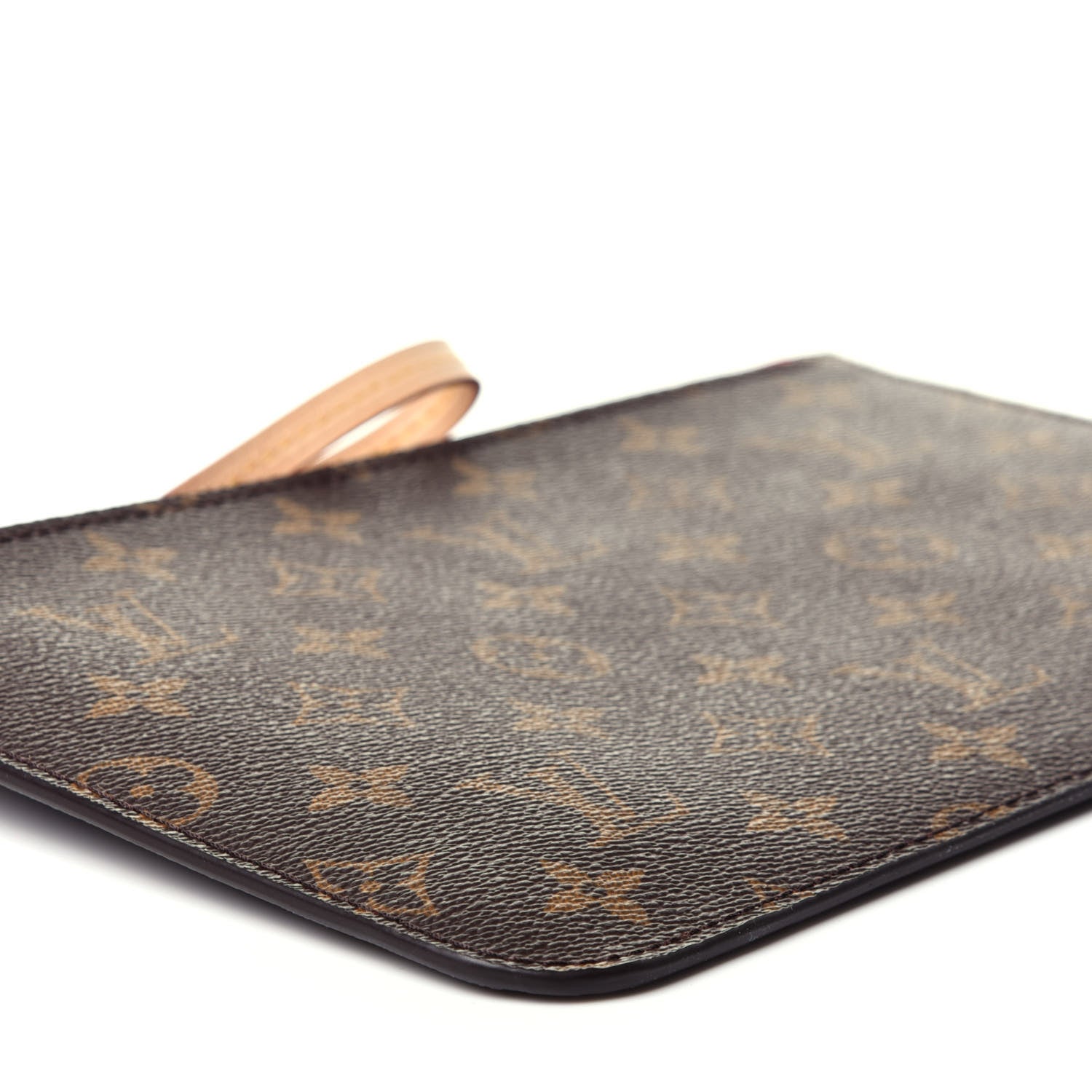 Louis Vuitton Monogram Neverfull MM GM Pochette Cherry 8 of 11
