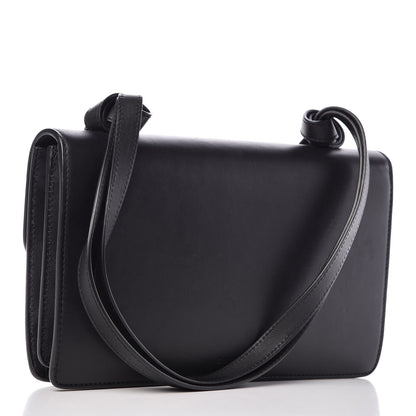 Gucci Calfskin Animalier Shoulder Bag Black 3 of 12
