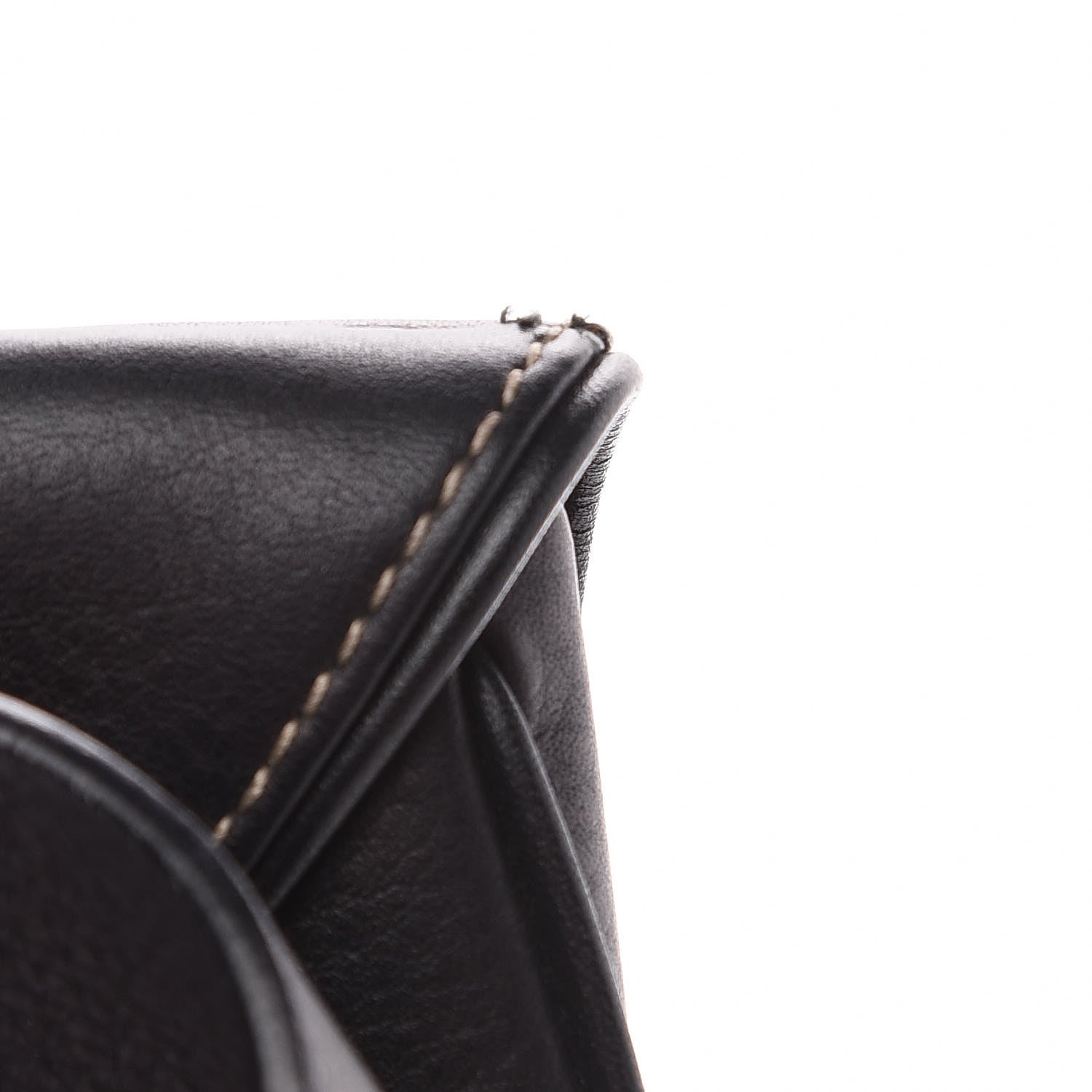 Christian Dior Grained Calfskin Saddle Belt Bag Black 10 of 11