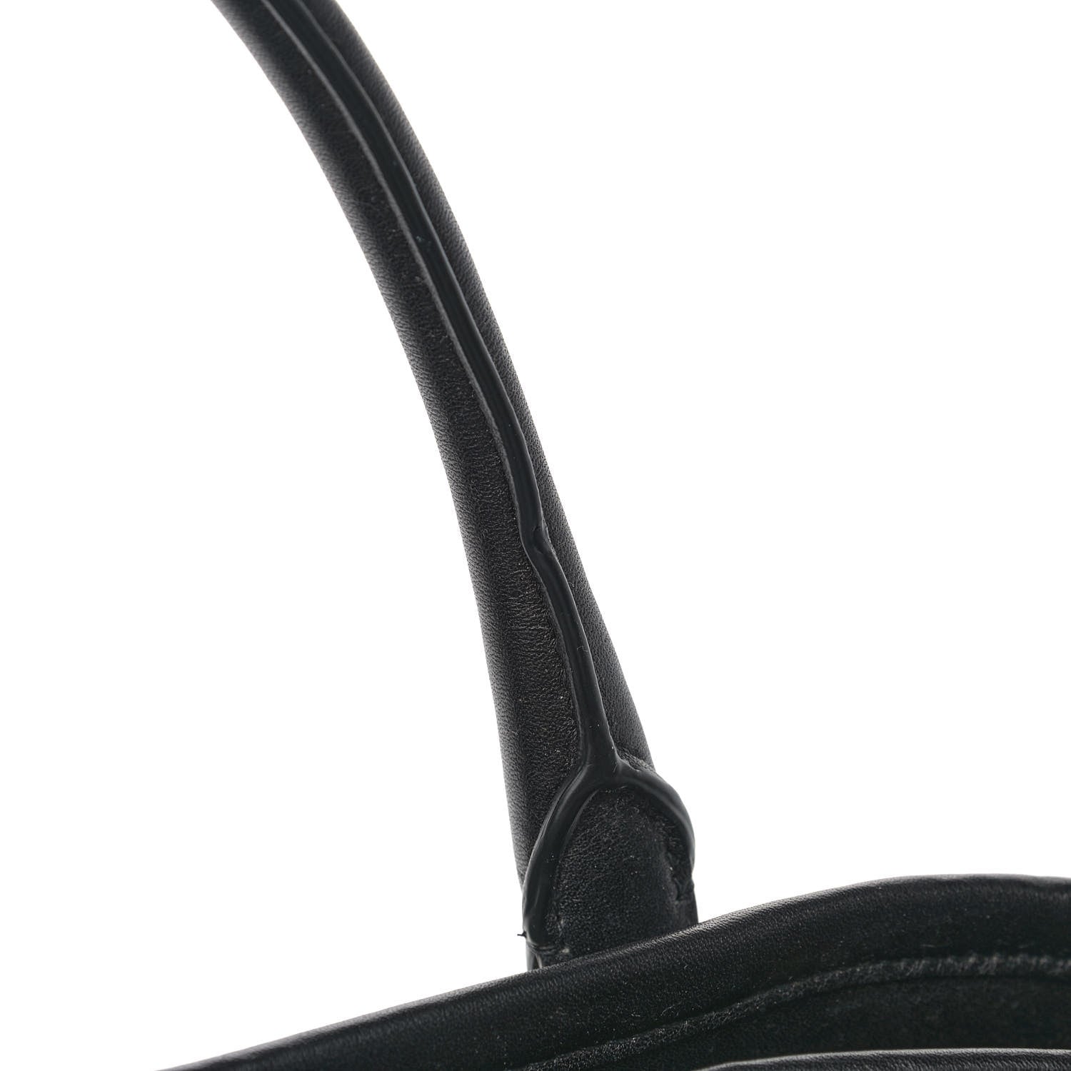 Prada Tessuto Nylon Soft Calf Tote Black 12 of 12