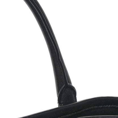 Prada Tessuto Nylon Soft Calf Tote Black 12 of 12