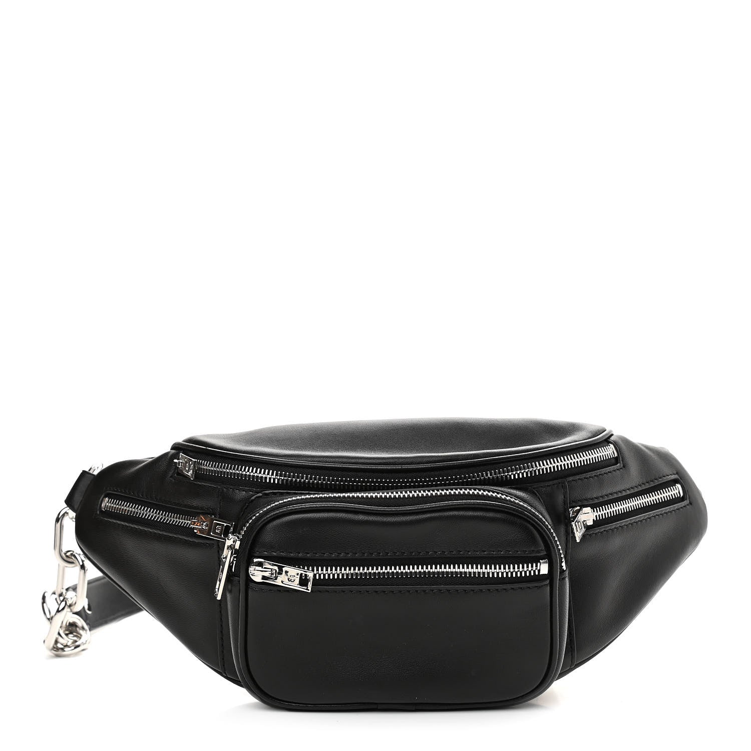 Alexander Wang Lambskin Attica Belt Bag Black 1 of 11
