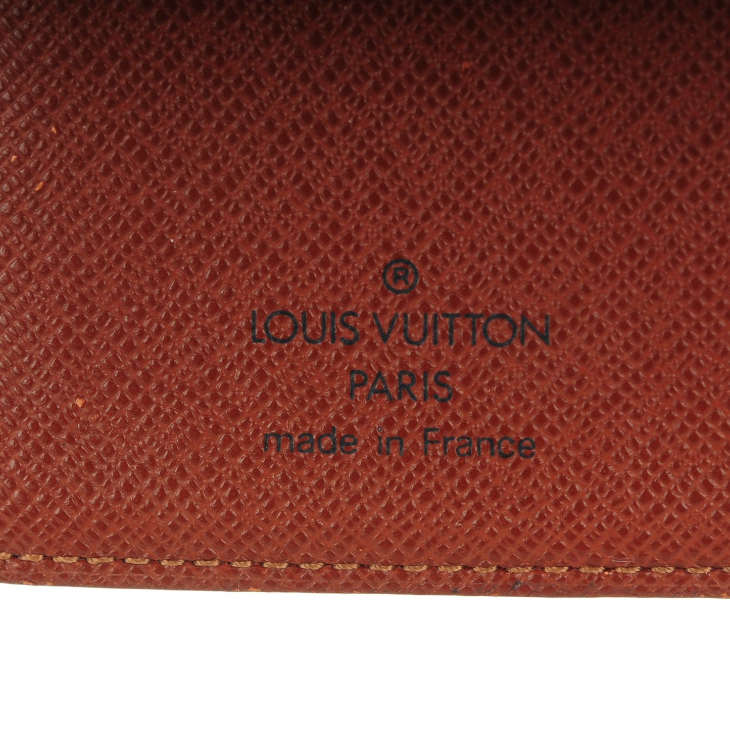 Monogram Small Ring Agenda Cover