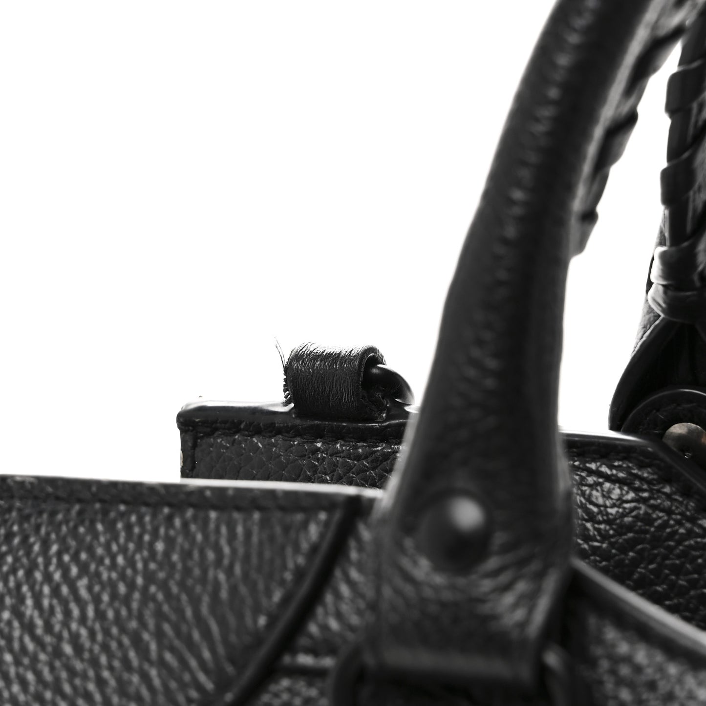 Grained Calfskin Neo Classic Black Hardware S City Black