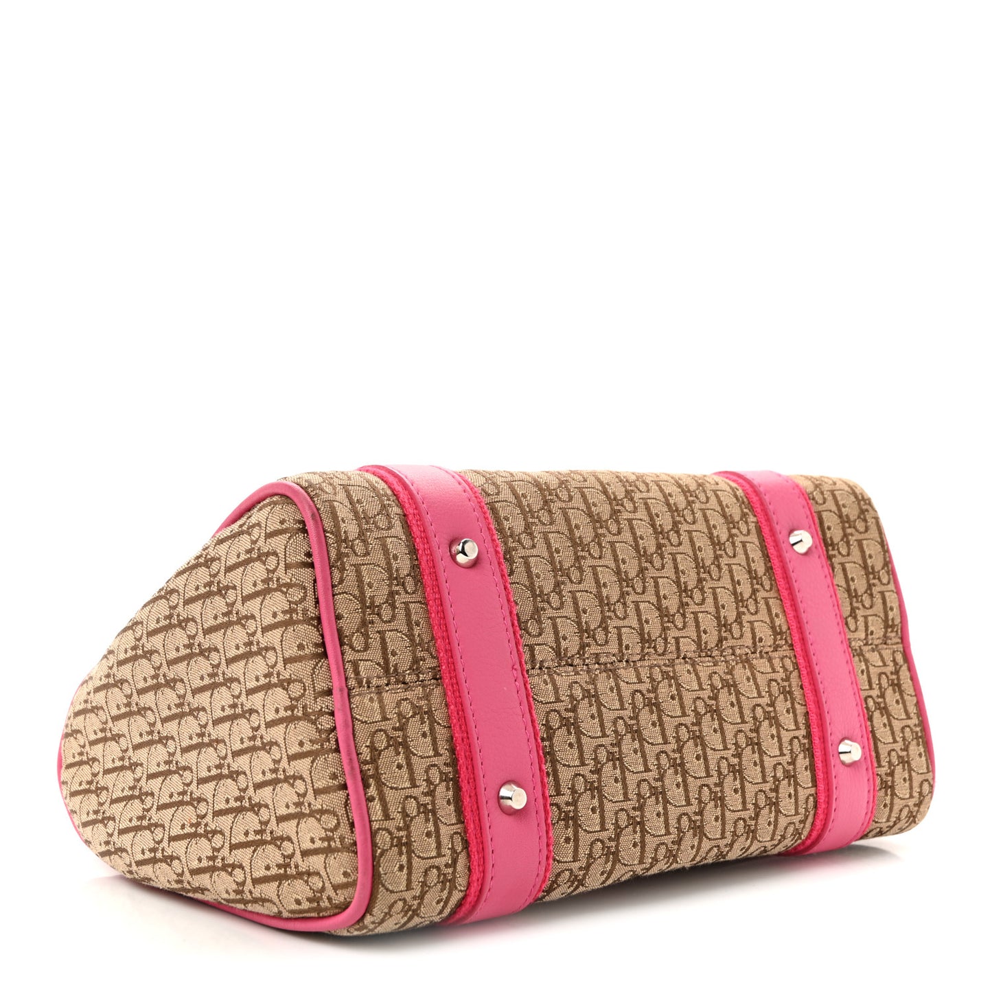 Monogram Street Chic Boston Pink Beige