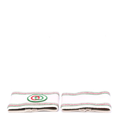 Gucci Cotton Elastic Interlocking G Wrist Set L Multicolor 3 of 5