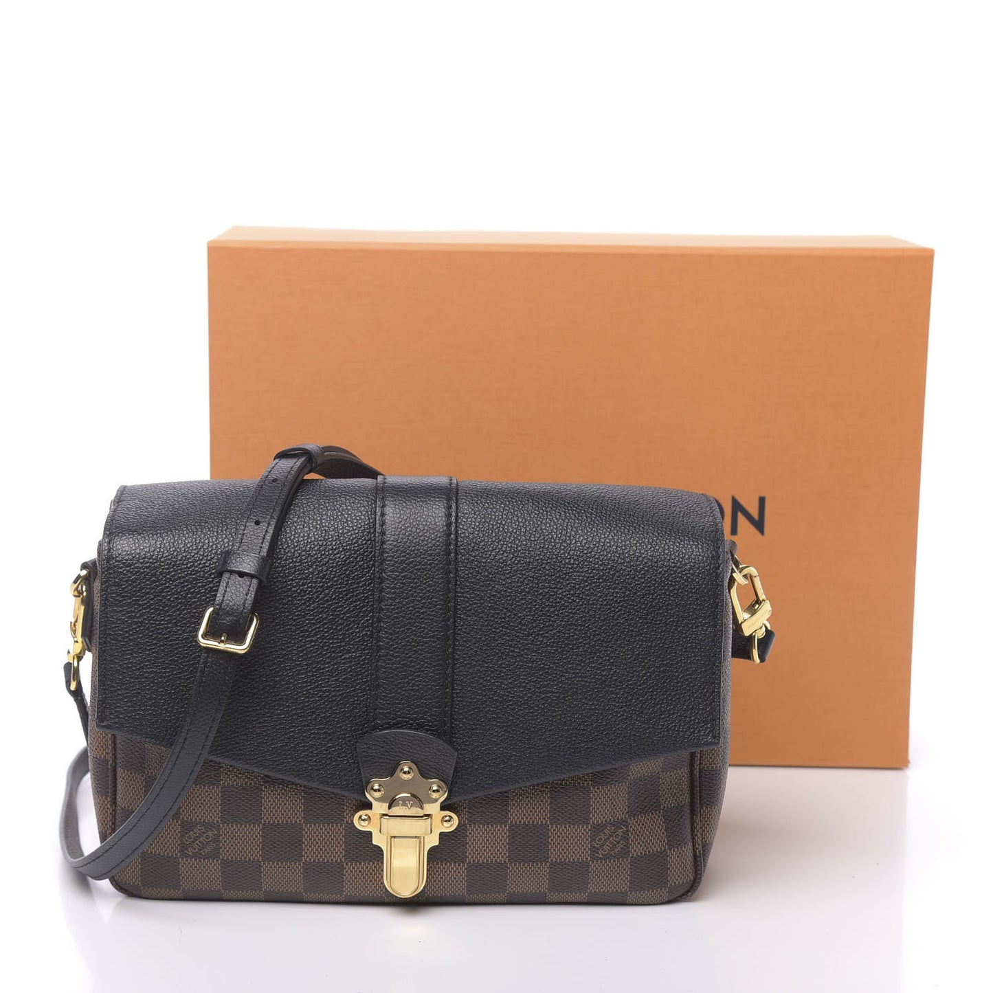 Damier Ebene Clapton Black
