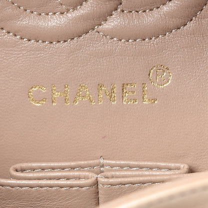 Chanel Lambskin Quilted Small Double Flap Beige 6 of 19
