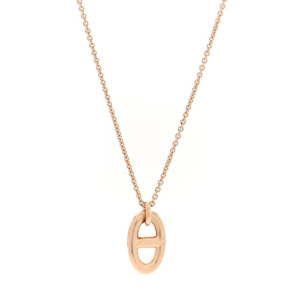 Hermes 18K Rose Gold PM Farandole Pendant Necklace 1 of 6