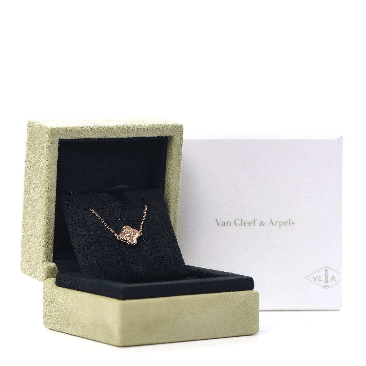 18K Rose Gold Sweet Alhambra Bracelet
