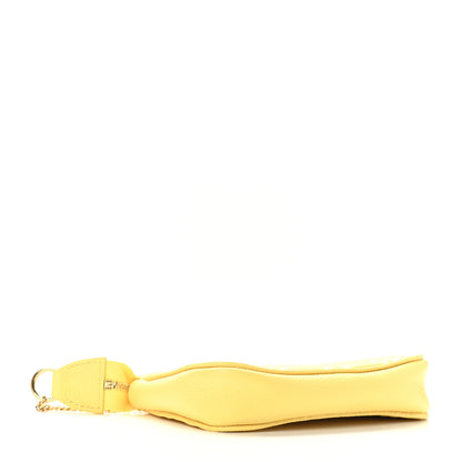 Louis Vuitton Empreinte Monogram Mini Pochette Accessories Lemon Curd Yellow 6 of 14