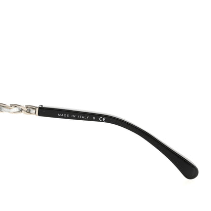 Chanel Lambskin Square Chain Sunglasses 5210-Q Black 6 of 9