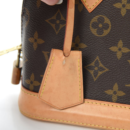 Louis Vuitton Monogram Alma BB 15 of 17