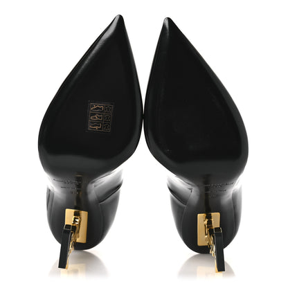 Saint Laurent Vernice Grupy Opyum 110 Pumps 38 Black 7 of 12