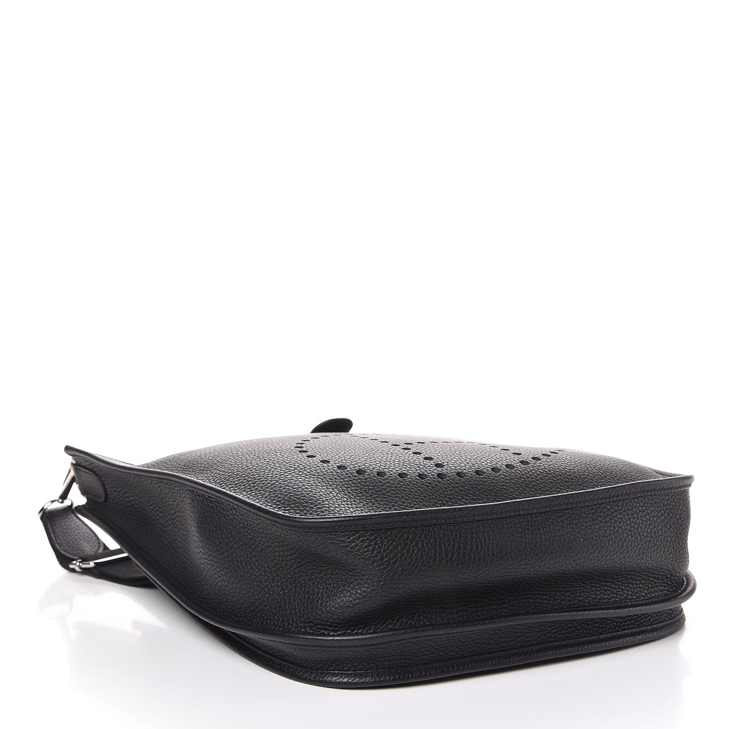 Hermes Taurillon Clemence Evelyne III GM Black 4 of 8