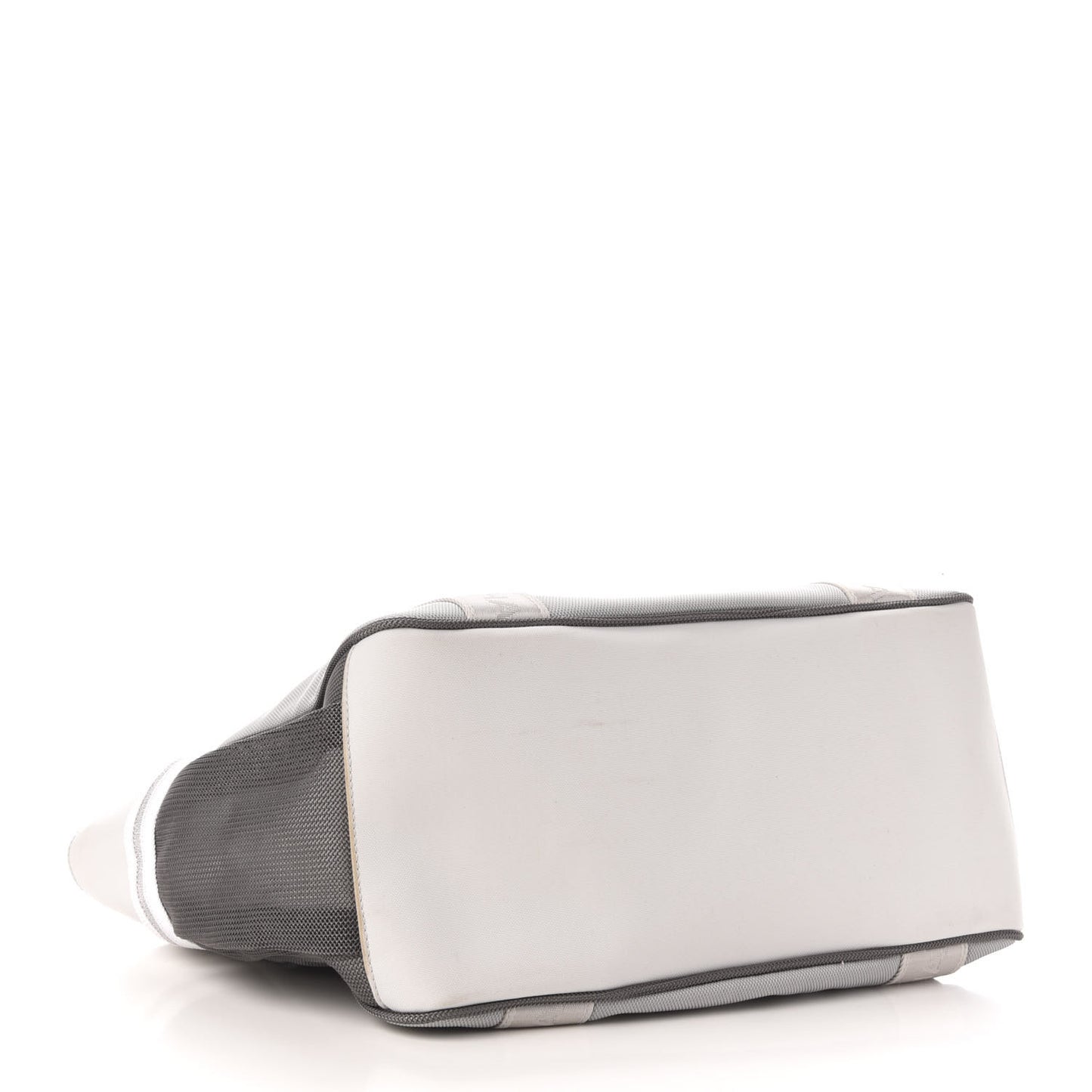 Nylon Sport Tote Grey