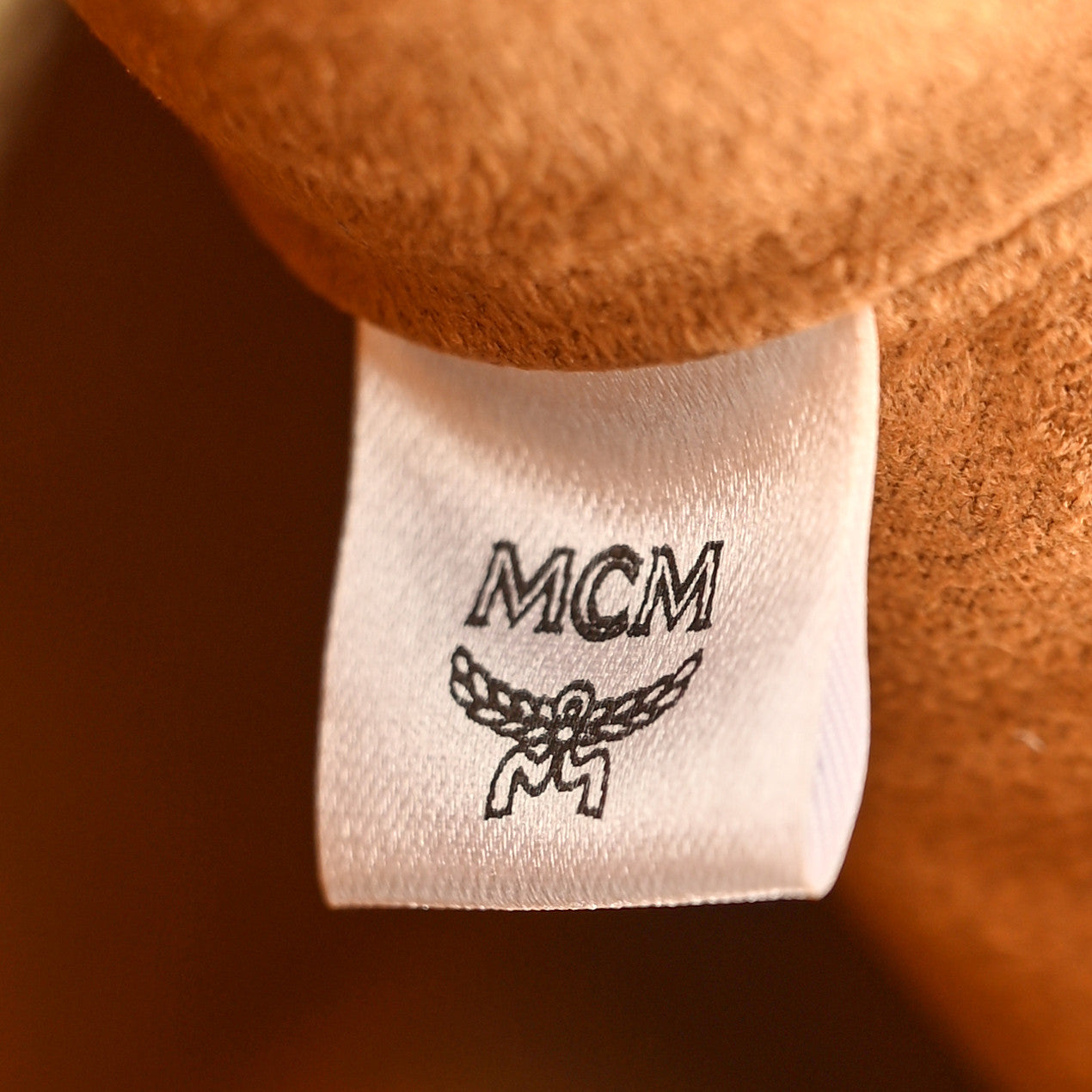 Visetos Liz Shopper Tote Pouch Cognac