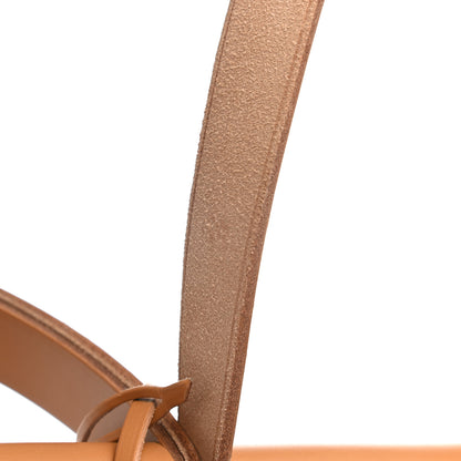 Hermes Military Toile Vache Hunter Herbag Zip Retourne 31 PM Beton Naturel 11 of 13
