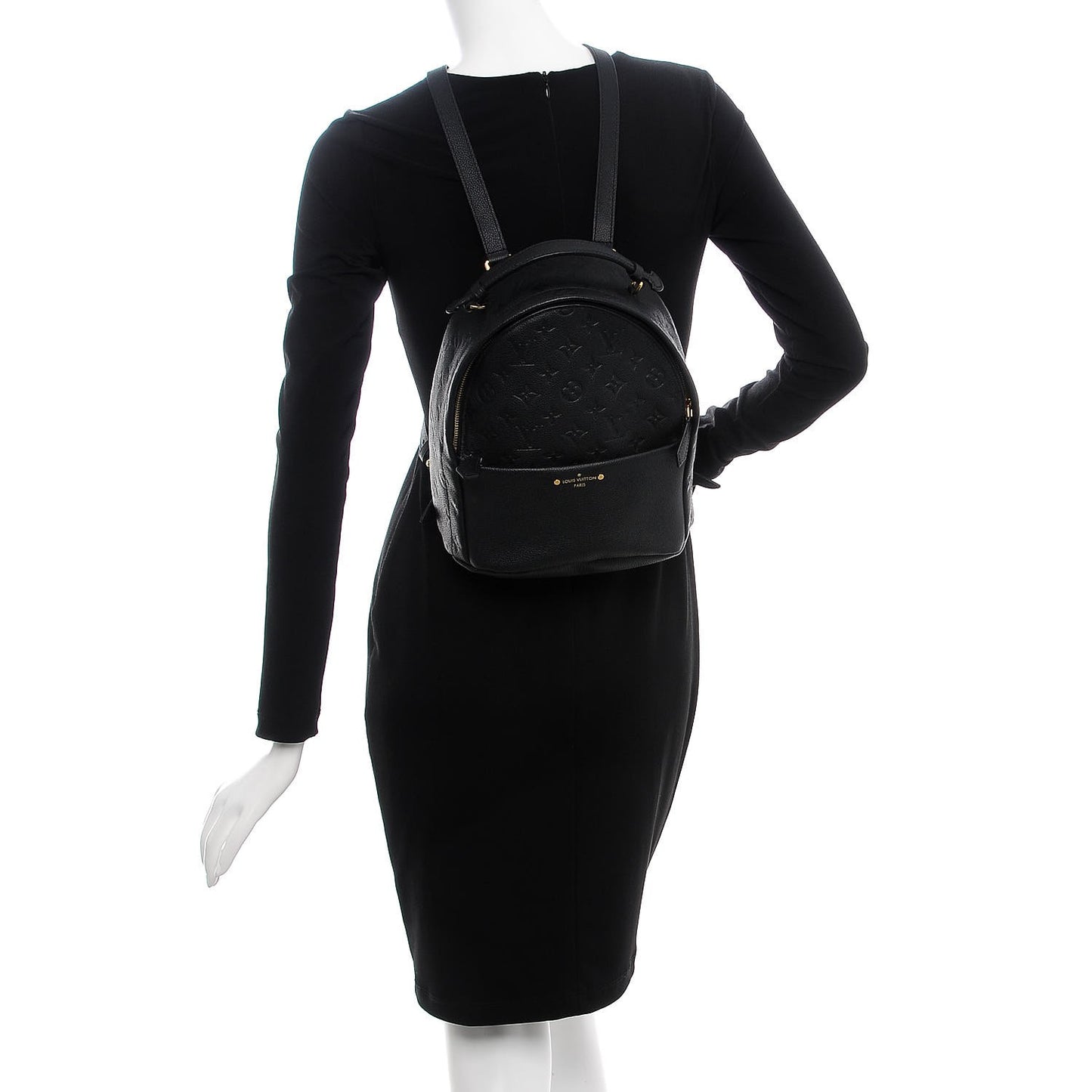 Empreinte Sorbonne Backpack Black