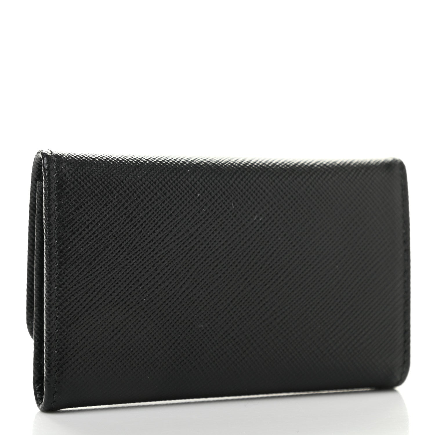 Prada Saffiano 4 Key Holder Black 3 of 8