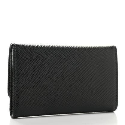 Prada Saffiano 4 Key Holder Black 3 of 8