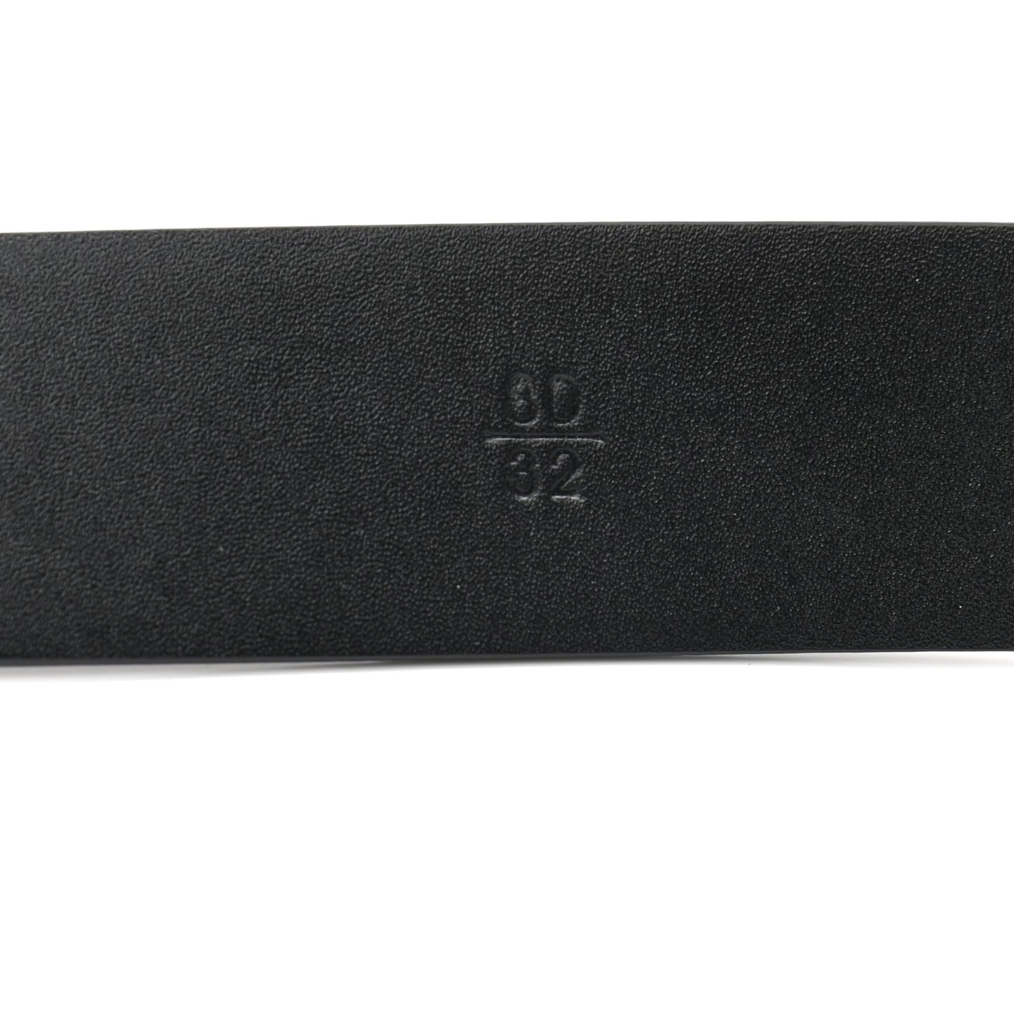 Calfskin Crystal Metal Quilted CC Belt 80 32 Black