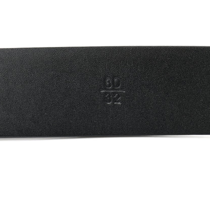 Chanel Calfskin Crystal Metal Quilted CC Belt 80 32 Black 7 of 8