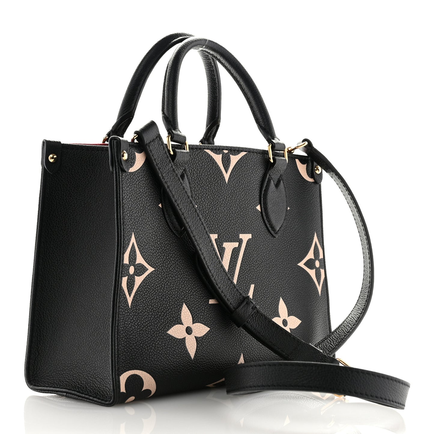 Empreinte Monogram Giant Onthego PM Black Beige