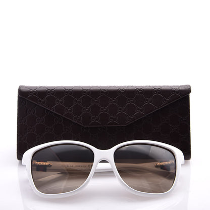 Gucci Web Sunglasses GG 3645/S White 8 of 8