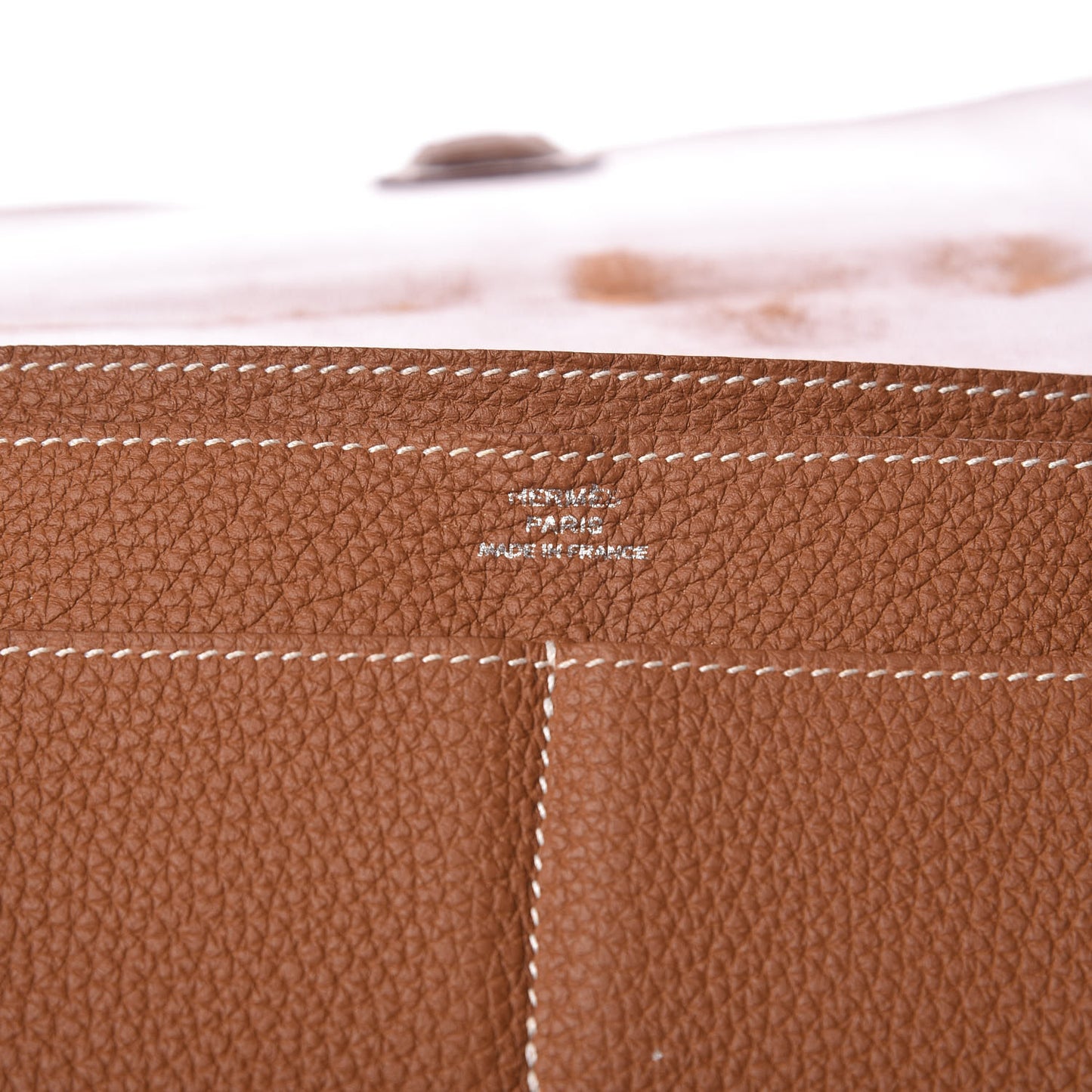 Togo Dogon Duo Wallet Gold